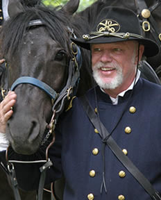 Regiment Commander - Colonel Theodore Henry